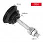 Universal Engine Bonnet Push Button Hood Auto Car Quick Pin Latch Lock Clip Kit