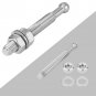 Universal Engine Bonnet Push Button Hood Auto Car Quick Pin Latch Lock Clip Kit