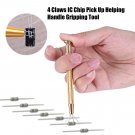 Pick Up Helping Handle Gripping Device Phone IC Chip Extractor Puller Tools