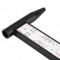 PCD Gauge Ruler Rim Car Wheel Bolt Pattern Measuring Tool Hole 4 5 6 8 Lug Black