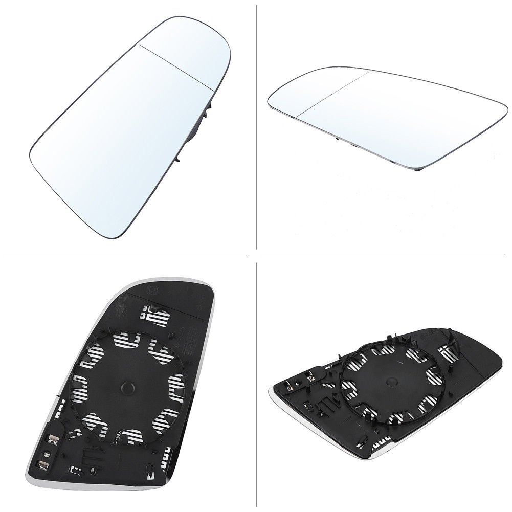 Car Left Side Wing Mirror Glass for Audi A3 A4 A6 RS4 20012008