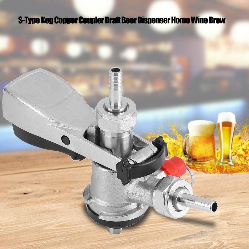 draft beer coupler