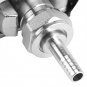 8mm S Type Keg Copper Coupler Draft Beer Dispenser Home Restaurant Wine Brew