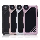 New Metal Alloy Frame 3 Camera Lens Phone Case Cover For Apple iPhone 5 5s SE