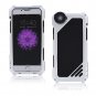 New Metal Alloy Frame 3 Camera Lens Phone Case Cover For Apple iPhone 5 5s SE