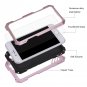 New Metal Alloy Frame 3 Camera Lens Phone Case Cover For Apple iPhone 5 5s SE