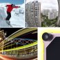 New Metal Alloy Frame 3 Camera Lens Phone Case Cover For Apple iPhone 5 5s SE