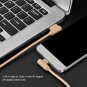 Type-C USB Cable Charger 1M 90Degree Right Angle Braided Charging Data Sync Cord