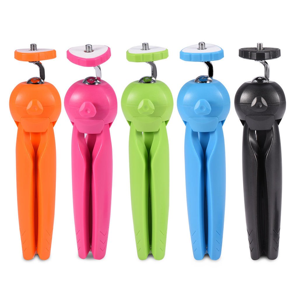 Adjustable Mini Flexible Stand Tripod Mount Holder For Smart Phone Camera