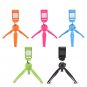 Adjustable Mini Flexible Stand Tripod Mount Holder For Smart Phone Camera