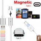 Magnetic Type-C USB Charger Cord Cable For Samsung Galaxy S8 Huawei P10 OnePlus3