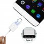 Magnetic Type-C USB Charger Cord Cable For Samsung Galaxy S8 Huawei P10 OnePlus3