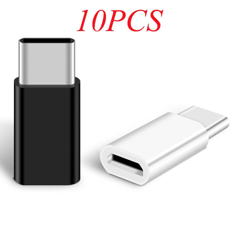 10x USB 3.1 Type-C to Micro USB Female Data Adapter for Oneplus 3 Tablets/Phone