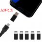 10x USB 3.1 Type-C to Micro USB Female Data Adapter for Oneplus 3 Tablets/Phone