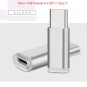 5X Micro USB Female to USB 3.1 Type C Male Adapter Charger Converter Connector