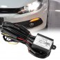 12V Car DRL Daytime Running Light Dimmer Dimming Relay Control Switch Harness