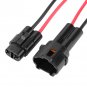 12V Car DRL Daytime Running Light Dimmer Dimming Relay Control Switch Harness