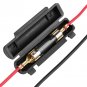 12V Car DRL Daytime Running Light Dimmer Dimming Relay Control Switch Harness