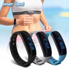 Fitness Sport Bluetooth 4.0 Smart Bracelet Band Watch Heart Rate Sleep Monitor