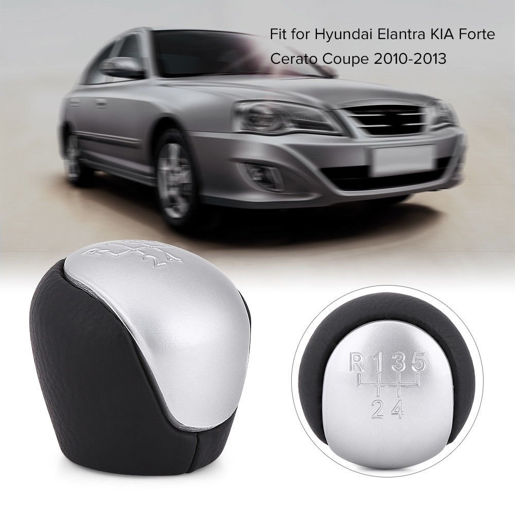 5 Speed Manual Gear Stick Shift Knob For Hyundai Elantra KIA Forte Cerato Coupe