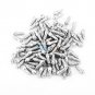100x 12mm Car Screw Stud Snow Spikes Trim Wheel Tyres Snow Chains Studs Durable