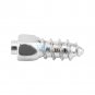 100x 12mm Car Screw Stud Snow Spikes Trim Wheel Tyres Snow Chains Studs Durable