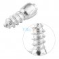 100x 12mm Car Screw Stud Snow Spikes Trim Wheel Tyres Snow Chains Studs Durable