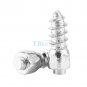 100x 12mm Car Screw Stud Snow Spikes Trim Wheel Tyres Snow Chains Studs Durable