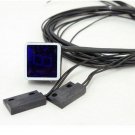 Blue LED Display Motorcycle Universal Digital Gear Indicator Shift Lever Sensor