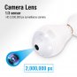 Wireless 360 Degree Led Light IP Camera Full 1080P HD Hidden Home Security Blub