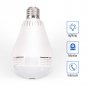 Wireless 360 Degree Led Light IP Camera Full 1080P HD Hidden Home Security Blub