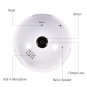 Wireless 360 Degree Led Light IP Camera Full 1080P HD Hidden Home Security Blub