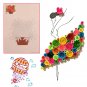 DIY Quilled Creations Quilling Tool Set Release Drawing Locating Paper Craft NEW