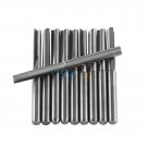 10pcs 3.175mm 22mm Carbide 2 Flute End Mill CNC Router Bits Milling Cutter Tools