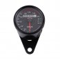 Odometer Motorcycle Bike LED Backlight Speedometer Gauge Signal 160 km/h Durable