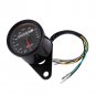 Odometer Motorcycle Bike LED Backlight Speedometer Gauge Signal 160 km/h Durable