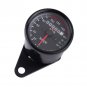 Odometer Motorcycle Bike LED Backlight Speedometer Gauge Signal 160 km/h Durable