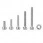 210pc M2.5 6-20mm SS304 Hex Socket Cap Head Screws Bolts Nuts Assrotment Set Box