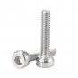 210pc M2.5 6-20mm SS304 Hex Socket Cap Head Screws Bolts Nuts Assrotment Set Box