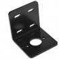 Aluminum Metal Right Angle Bracket Fixed Base for NO.775 Motor High Hardness coi