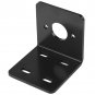 Aluminum Metal Right Angle Bracket Fixed Base for NO.775 Motor High Hardness coi