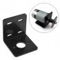 Aluminum Metal Right Angle Bracket Fixed Base for NO.775 Motor High Hardness coi