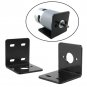 Aluminum Metal Right Angle Bracket Fixed Base for NO.775 Motor High Hardness coi