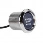 Blue illumination Car Engine Start Push Button Switch Ignition Starter Relay Box
