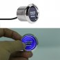 Blue illumination Car Engine Start Push Button Switch Ignition Starter Relay Box