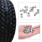 100Pcs 8mm Anti-Slip Screw in Tire Stud Wheel Tyre Snow Chains For Car Truck ATV