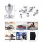 100Pcs 8mm Anti-Slip Screw in Tire Stud Wheel Tyre Snow Chains For Car Truck ATV