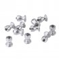 100Pcs 8mm Anti-Slip Screw in Tire Stud Wheel Tyre Snow Chains For Car Truck ATV