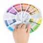 Color Wheel Guide Tool Mixing Artist Schemes Theory Home Decor Painting Crafts
