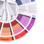 Color Wheel Guide Tool Mixing Artist Schemes Theory Home Decor Painting Crafts